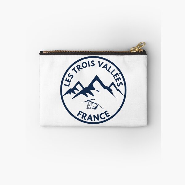 Item preview, Les Trois Vallées Ski Resort France Mountain Souvenir designed and sold by karmdaf.
