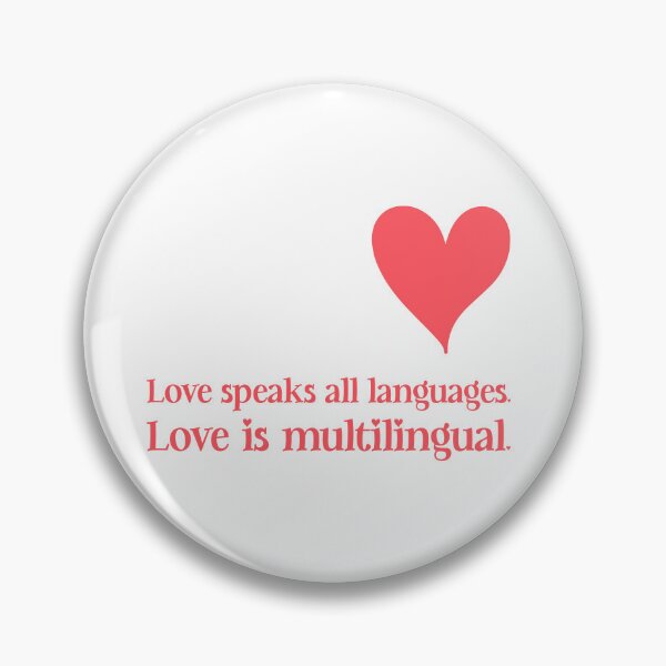 Item preview, Love Speaks All Languages, Unique designed and sold by villacreativa.