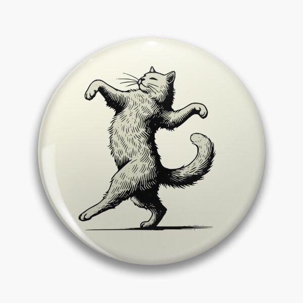 Item preview, Cat with style designed and sold by Psyche-Delik.