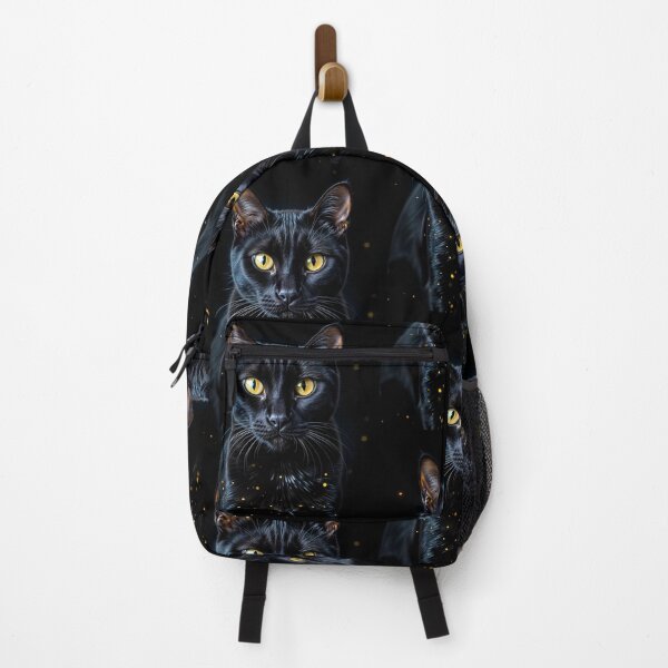 Item preview, Night elegance: a cat with a charming look designed and sold by Turko762.