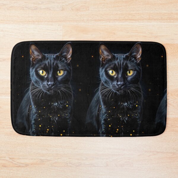 Item preview, Night elegance: a cat with a charming look designed and sold by Turko762.