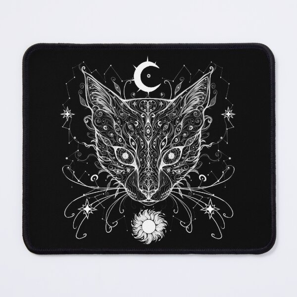 Item preview, Dark Galaxy cat designed and sold by AshKittyArt.