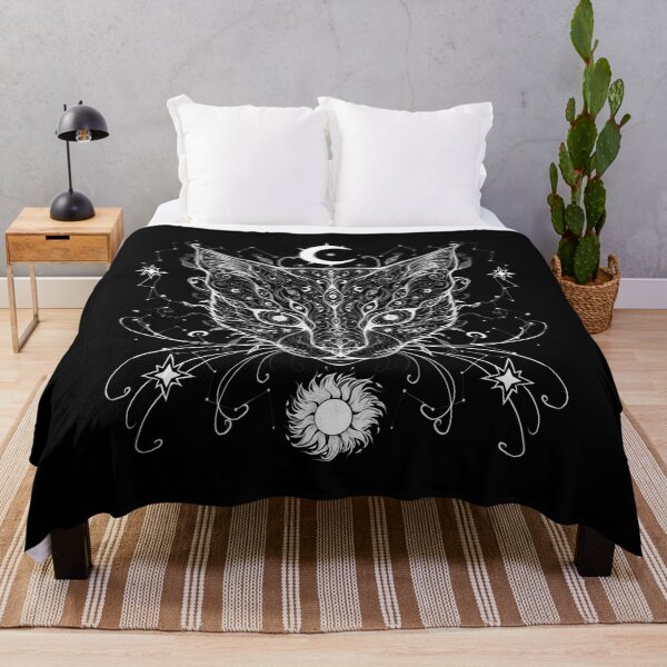 Item preview, Dark Galaxy cat designed and sold by AshKittyArt.