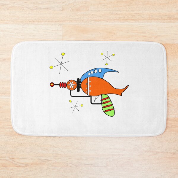 Item preview, Pistola de rayos de mediados de siglo designed and sold by Jeffsredbubble.