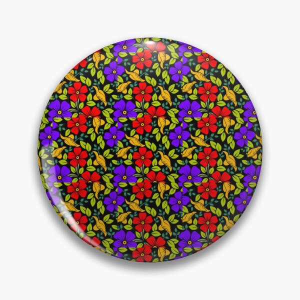 Item preview, REPEATING FLORAL PATTERN 1 designed and sold by Marni Scofidio Desi9ns.