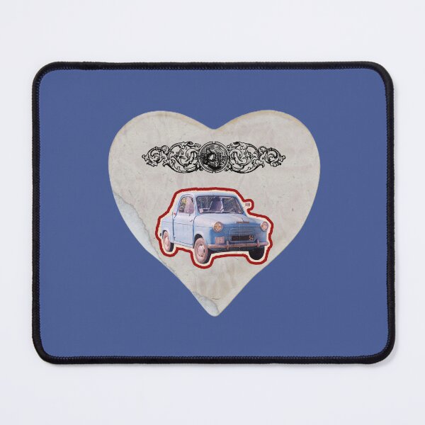 Item preview, Marble heart with car designed and sold by DesignNebula.