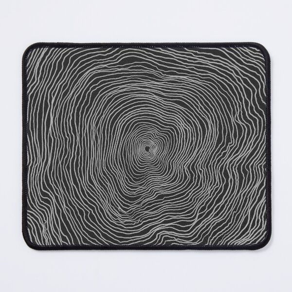 Item preview, Ripple Effect: Hypnotic Monochrome Lines designed and sold by byemalin.
