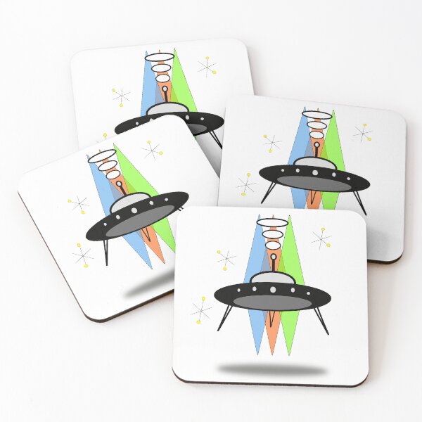 Item preview, Mid Century Flying Saucer designed and sold by Jeffsredbubble.