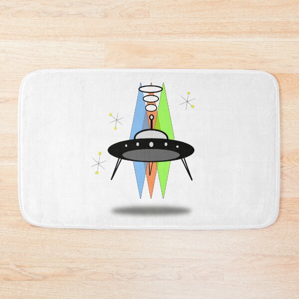 Item preview, Mid Century Flying Saucer designed and sold by Jeffsredbubble.