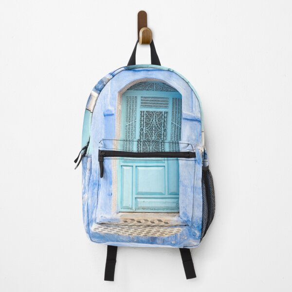 Item preview, Doors - Chefchaouen VI - The Blue City, Morocco designed and sold by TRVLR Designs.