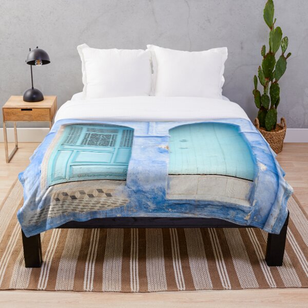 Item preview, Puertas - Chefchaouen VI - La Ciudad Azul, Marruecos designed and sold by TRVLR Designs.