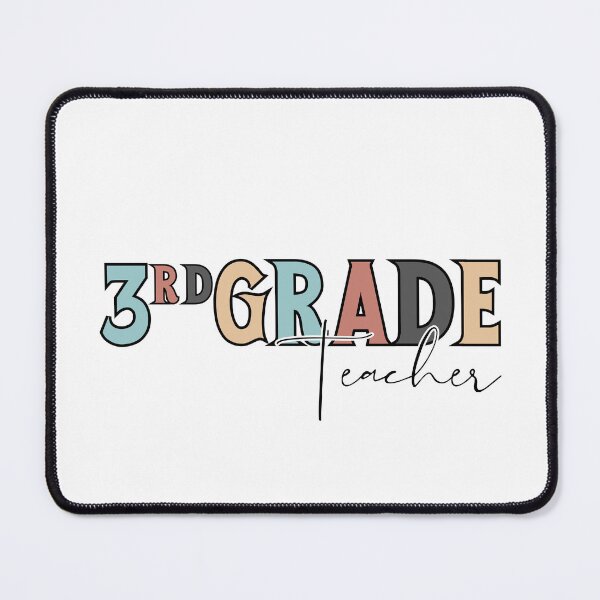 Item preview, Third Grade Teacher Design designed and sold by Tuff-stuff-tees.