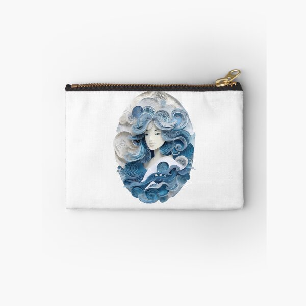 Item preview, zodiac sign Aquarius - Water Woman designed and sold by design-channel.