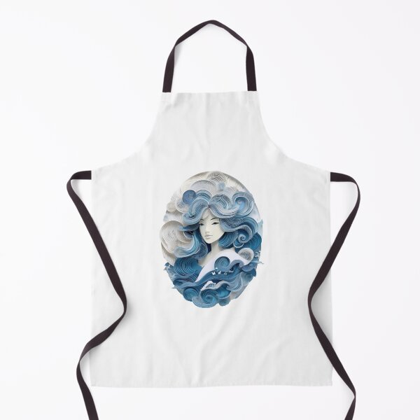 Item preview, zodiac sign Aquarius - Water Woman designed and sold by design-channel.