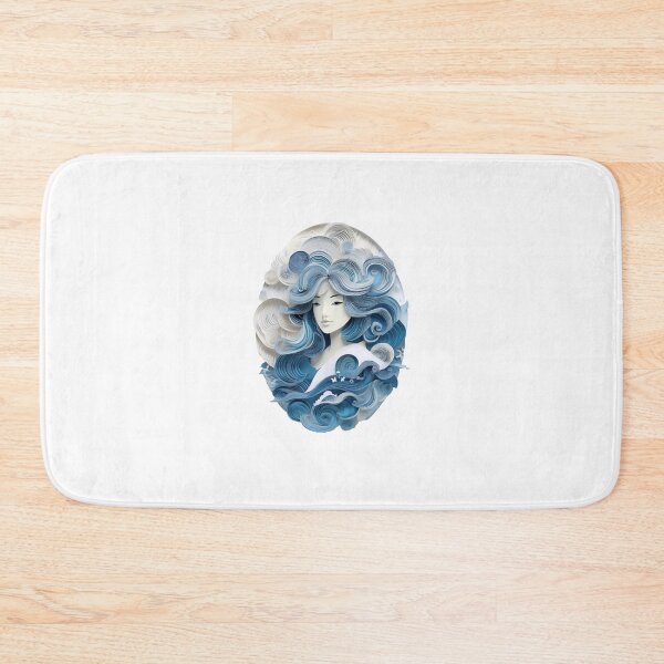 Item preview, zodiac sign Aquarius - Water Woman designed and sold by design-channel.