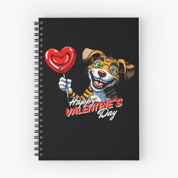Item preview, My Heart Lolly Valentines Day Valentine's Day Cut Dog designed and sold by Design_Your_Day.
