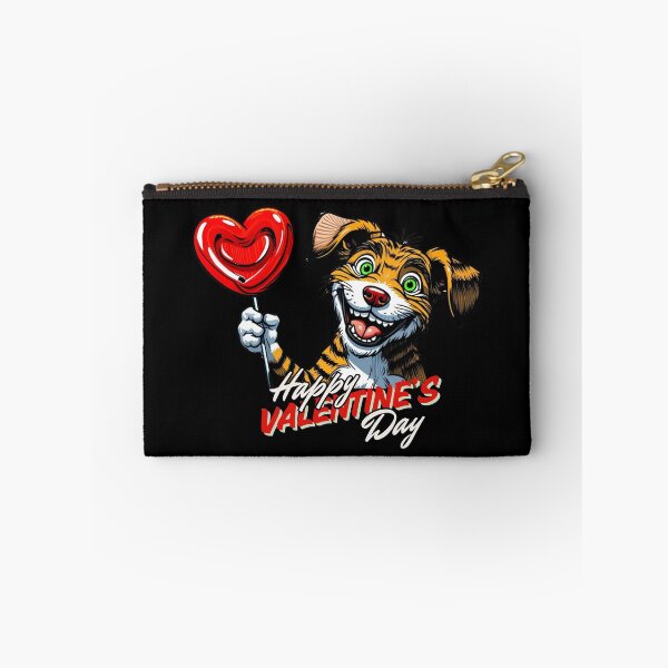 Item preview, My Heart Lolly Valentines Day Valentine's Day Cut Dog designed and sold by Design_Your_Day.