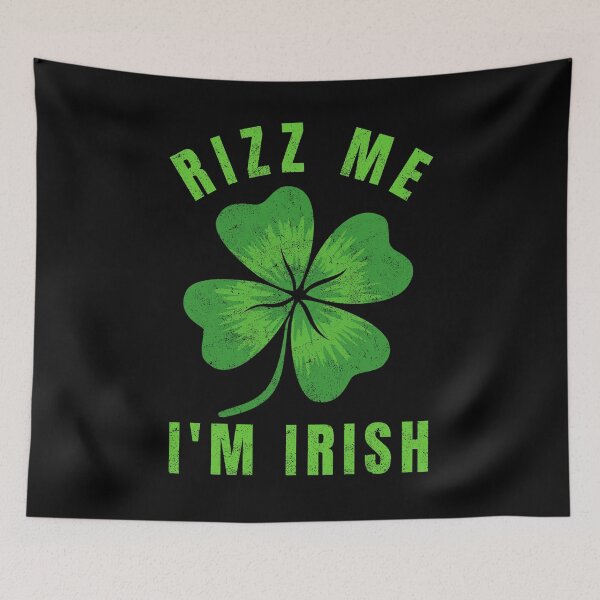 Item preview, One Lucky Sigma Rizzler St. Patrick's Day designed and sold by MilkyForest.