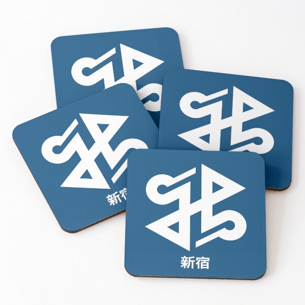 Item preview, SHINJUKU logo - Tokyo designed and sold by MonsieurDagon.