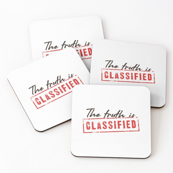 Item preview, The Truth is – CLASSIFIED designed and sold by gayishdesign.
