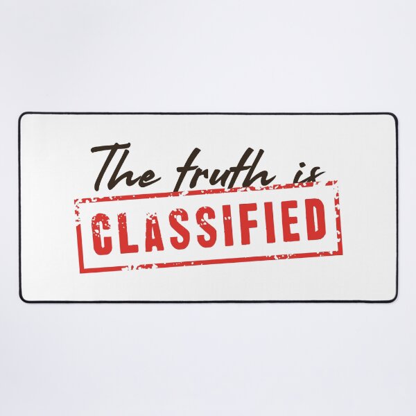 Item preview, The Truth is – CLASSIFIED designed and sold by gayishdesign.