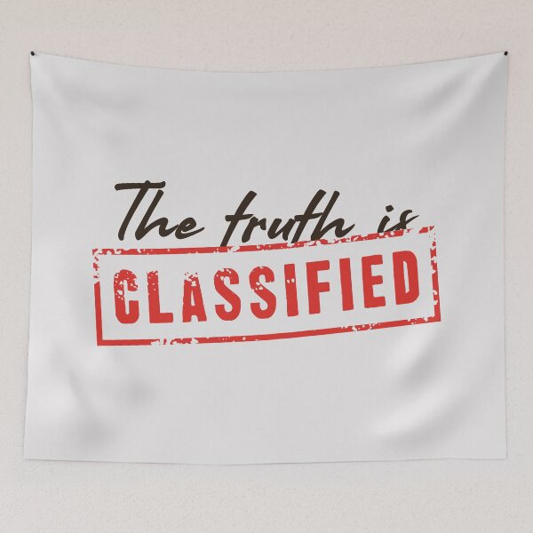 Item preview, The Truth is – CLASSIFIED designed and sold by gayishdesign.