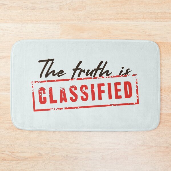 Item preview, The Truth is – CLASSIFIED designed and sold by gayishdesign.