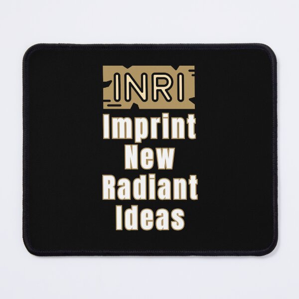 Item preview, Inri Cross Imprint New Radiant Ideas  designed and sold by IceBathDESIGNS.