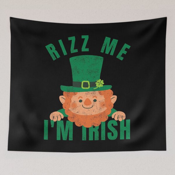 Item preview, One Lucky Sigma Rizzler St. Patrick's Day designed and sold by MilkyForest.