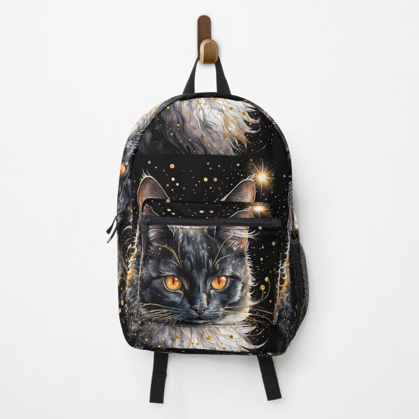 Item preview, Magic in the shadows portrait of a fascinating cat designed and sold by Turko762.