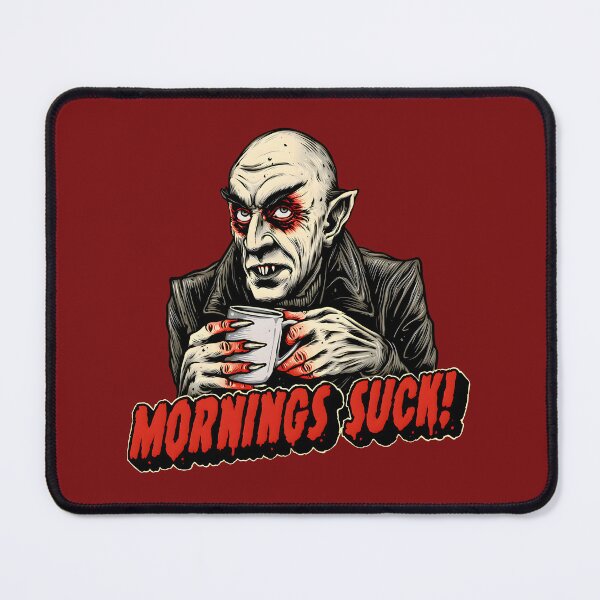 Item preview, Mornings suck! designed and sold by MangaCortaTees.