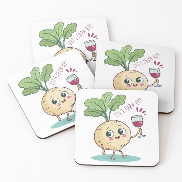 Item preview, Funny Turn Up Vegetable T Shirts For Wine And Pun Lovers designed and sold by Apotheosis by Irie Meraki.