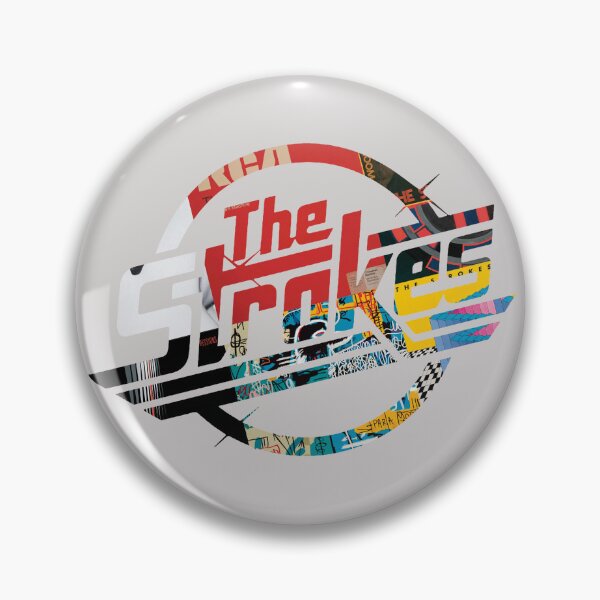 Item preview, The Strokes Album Logo V2 designed and sold by Lucas Pujol Salvador.