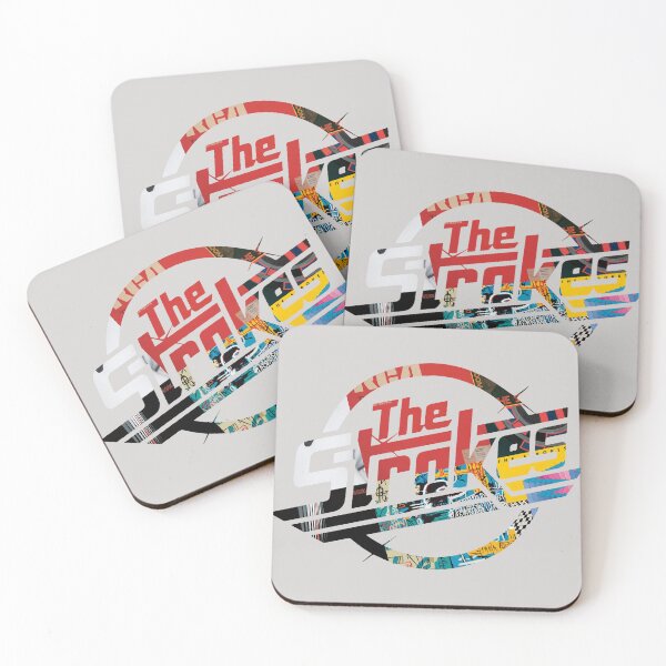 Item preview, The Strokes Album Logo V2 designed and sold by Lucas Pujol Salvador.