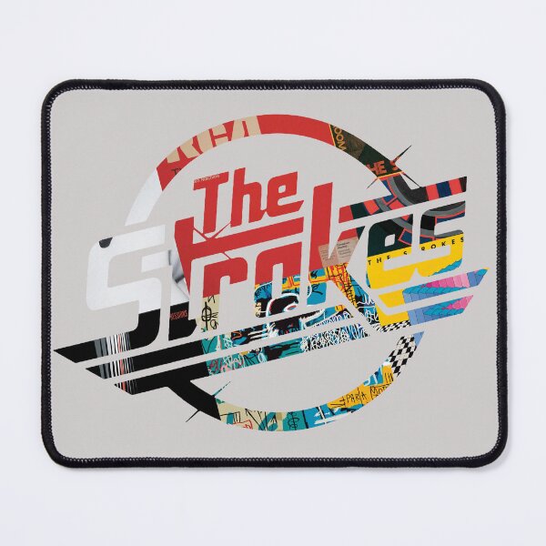 Item preview, The Strokes Album Logo V2 designed and sold by Lucas Pujol Salvador.