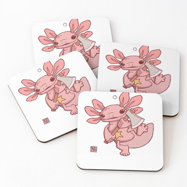 Item preview, Axe olotl designed and sold by DomoAvocado.