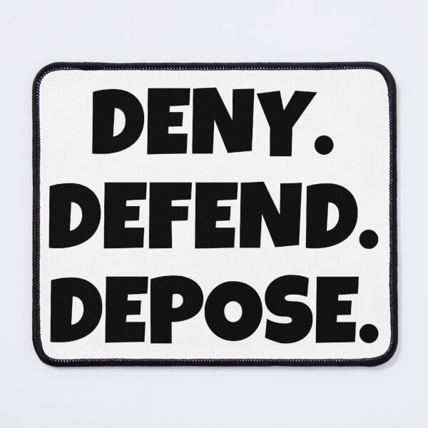 Item preview, DENY. DEFEND. DEPOSE.  designed and sold by ryry529.