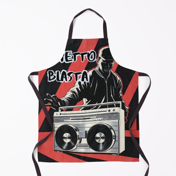 Item preview, GHETTO BLASTA RETRO PORTABLE STEREO designed and sold by NikoDeeko.