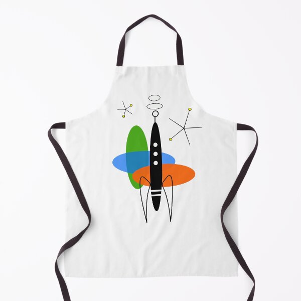 Item preview, Mid Century Rocket designed and sold by Jeffsredbubble.