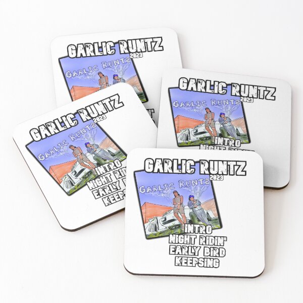 Item preview, Garlic Runtz [Cover & Tracklist] designed and sold by ScrunchMerch.