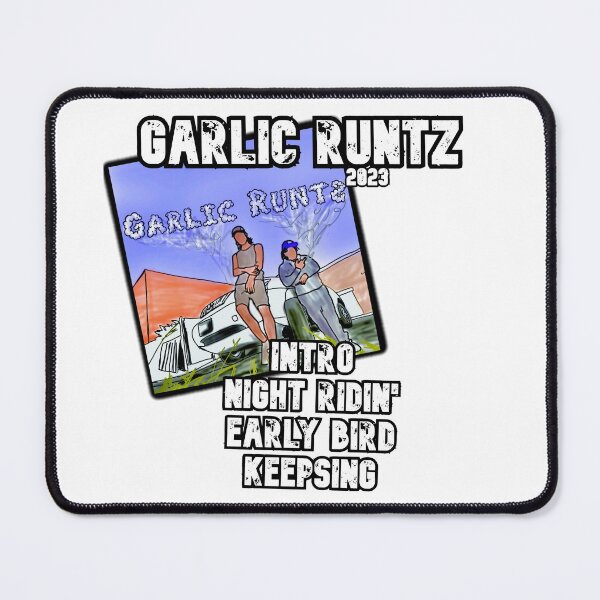 Item preview, Garlic Runtz [Cover & Tracklist] designed and sold by ScrunchMerch.
