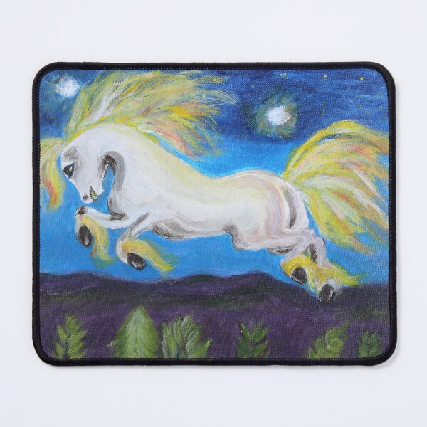 Item preview, Flying White horse designed and sold by Baniart75.