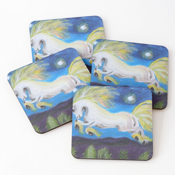 Item preview, Flying White horse designed and sold by Baniart75.