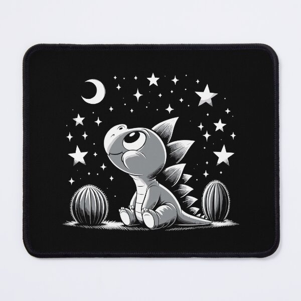Item preview, Stegosaurus Baby Dino Babydino Stars Cactus designed and sold by Pineapple-Tree.