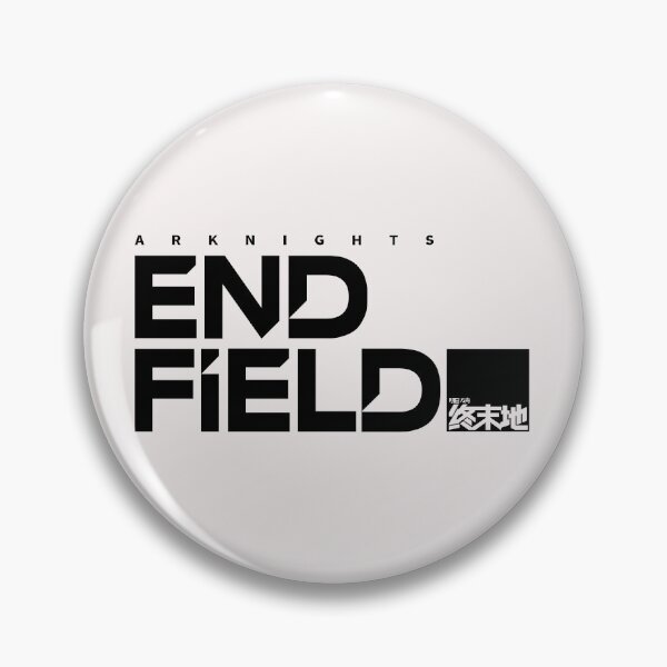 Item preview, Arknights Endfield Industries Black Emblem 2 designed and sold by SkyPouikPouik.