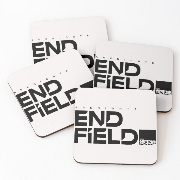 Item preview, Arknights Endfield Industries Black Emblem 2 designed and sold by SkyPouikPouik.