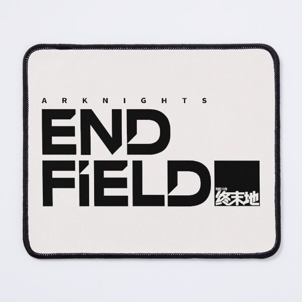 Item preview, Arknights Endfield Industries Black Emblem 2 designed and sold by SkyPouikPouik.