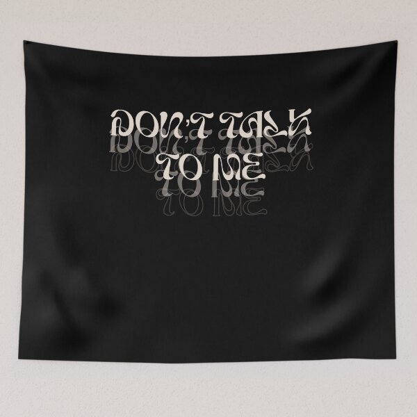 Item preview, Don’t talk to me designed and sold by JPrinceVirtuArt.