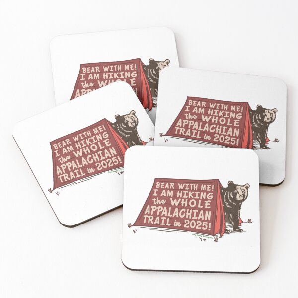 Item preview, Bear with me on the Appalachian Trail designed and sold by CampHappyHour.