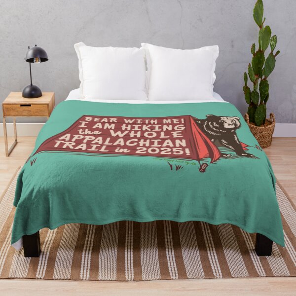 Item preview, Bear with me on the Appalachian Trail designed and sold by CampHappyHour.